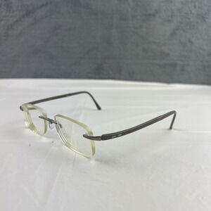 Silhouette Eyeglasses, Frames Only, 7630 40 6051 7633, 51-18-135, Titan, Austria